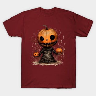 Coolest Pumpkin Ever Halloween T-Shirt